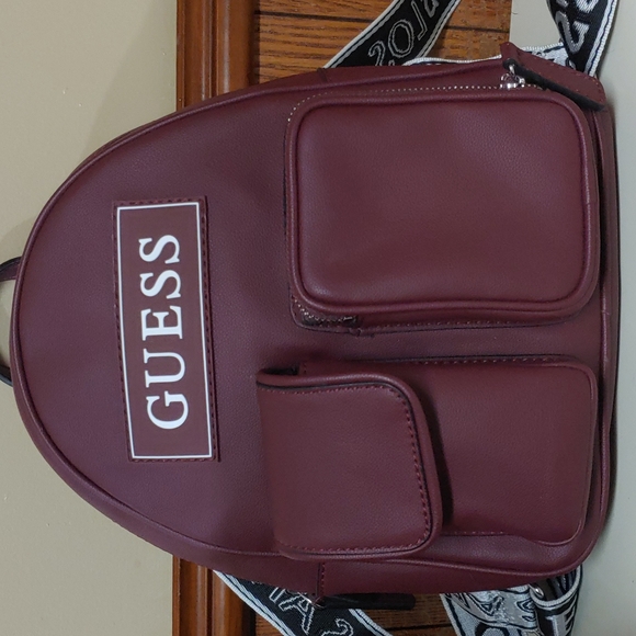 Guess Mini Backpack Bag - Picture 2 of 16